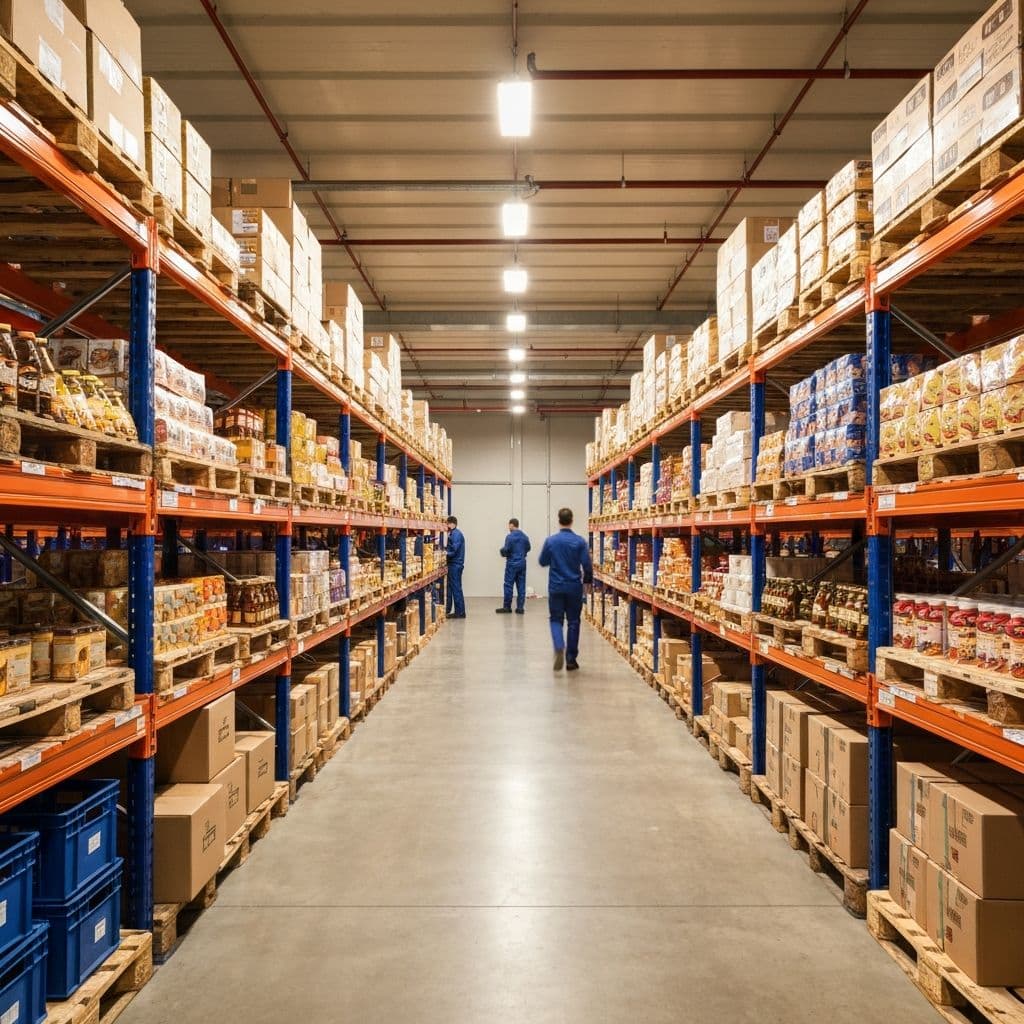 AMS Food warehouse and distribution center