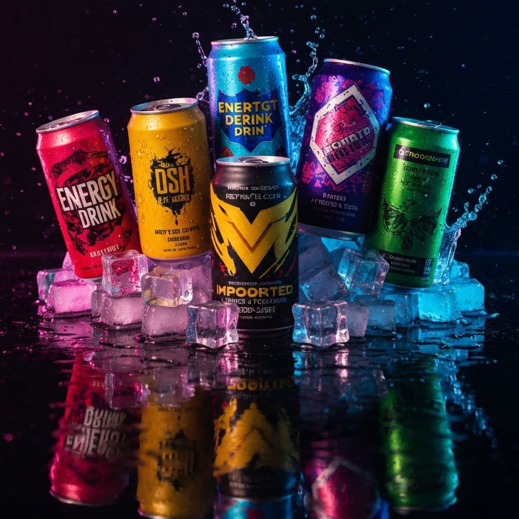 Boissons Énergisantes